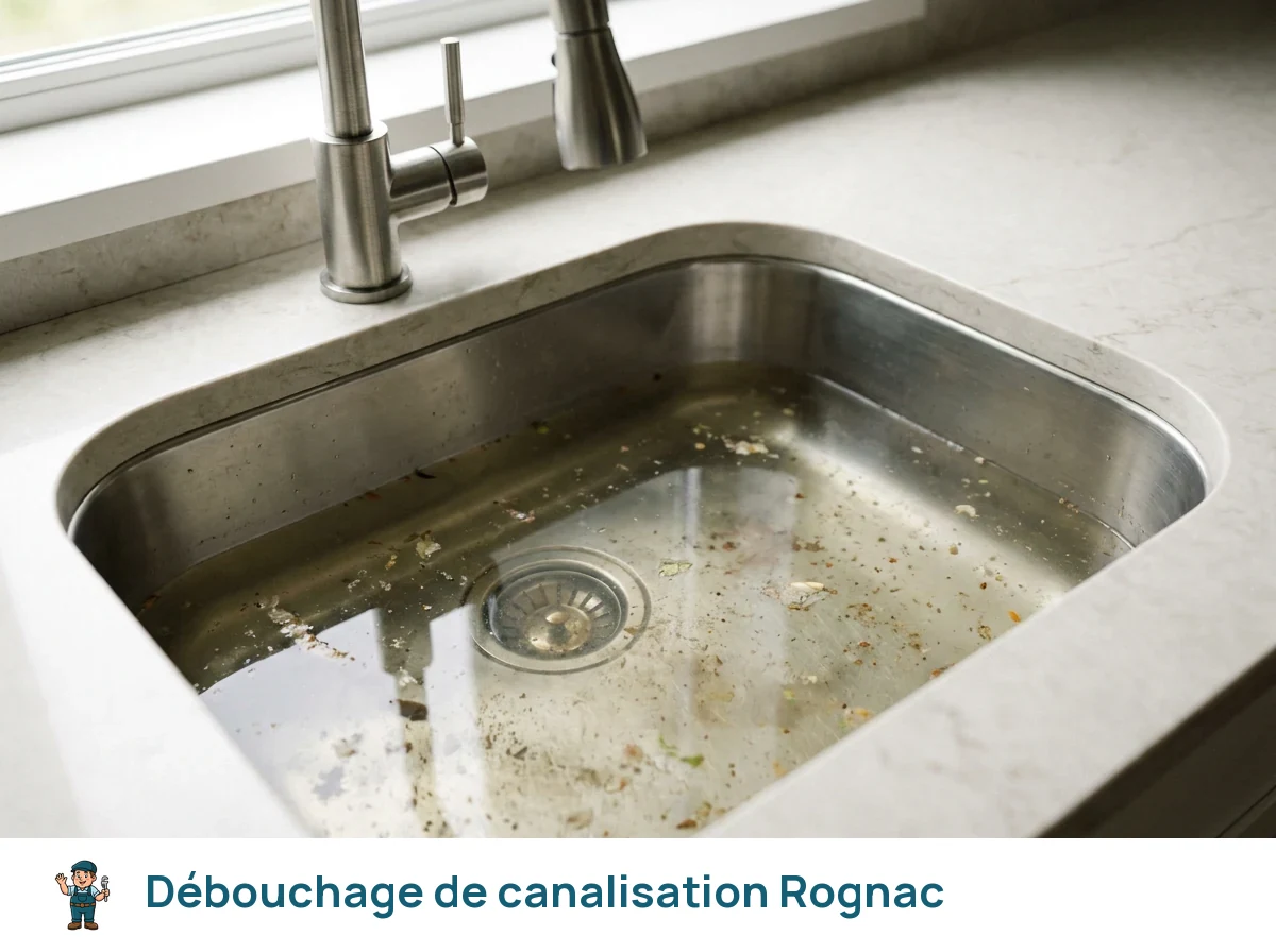 Débouchage de canalisation à Rognac