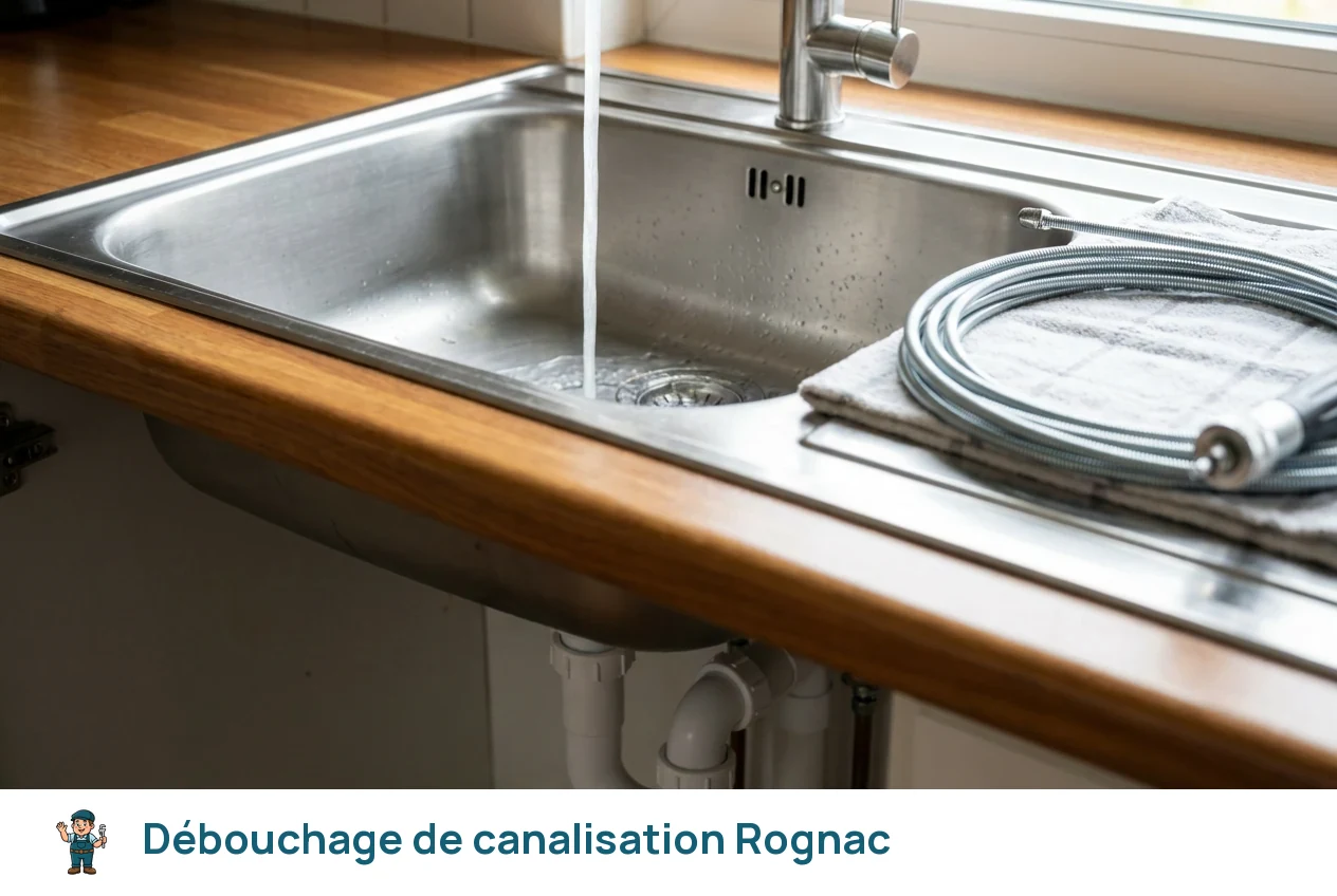 Débouchage de canalisation à Rognac