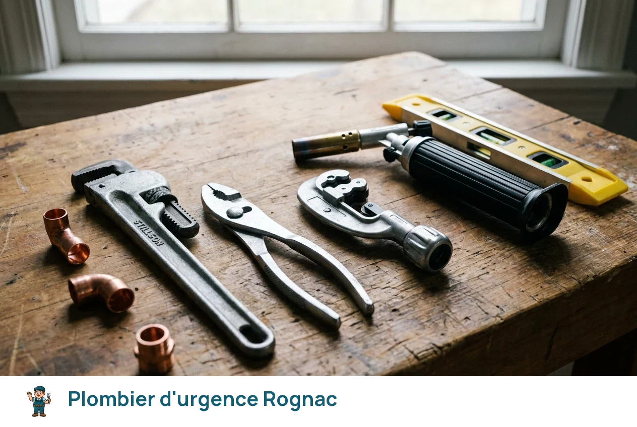 Plombier d'urgence à Rognac