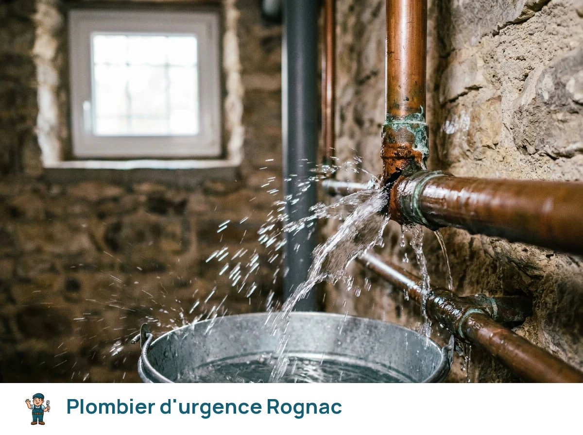 Plombier d'urgence à Rognac