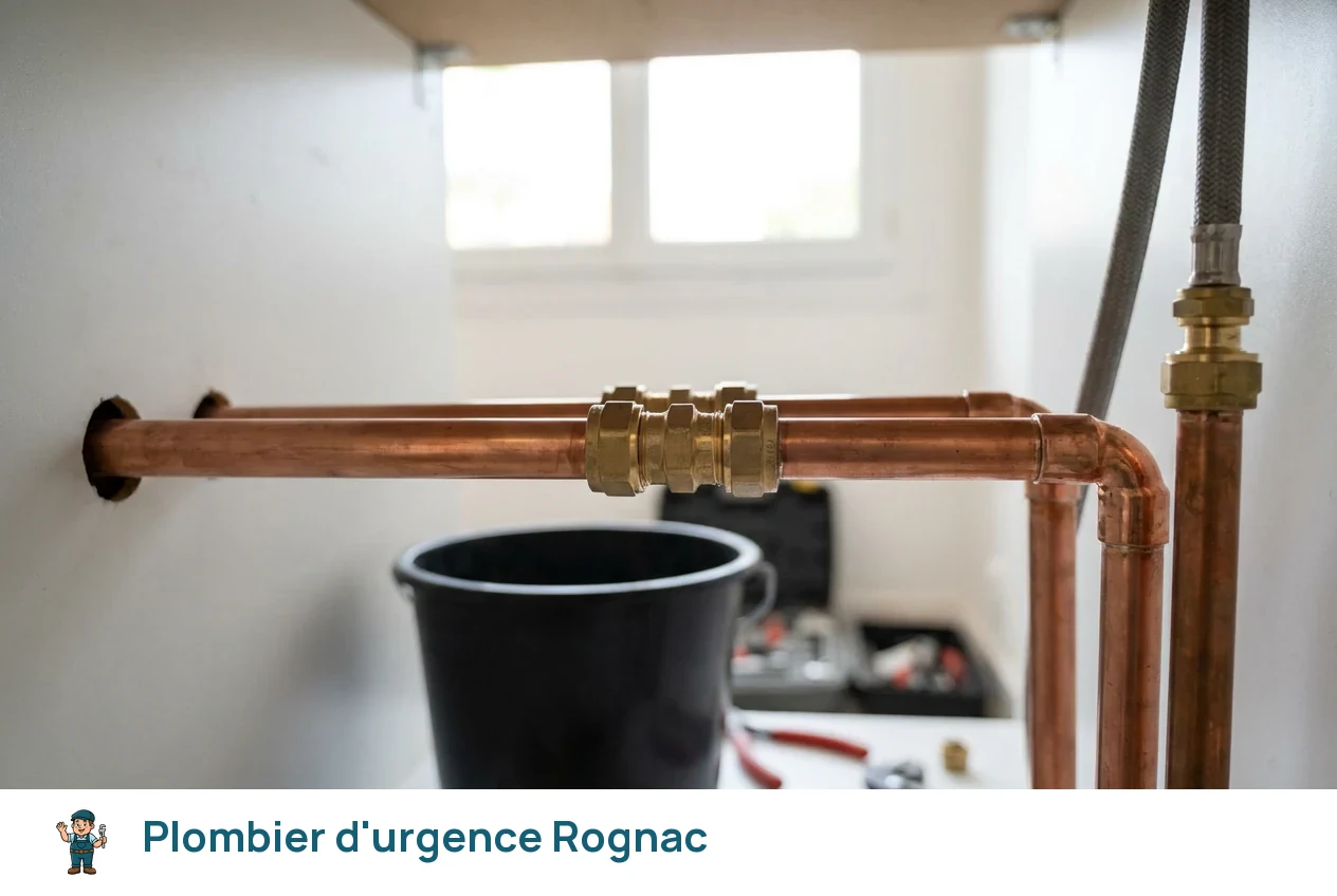 Plombier d'urgence à Rognac