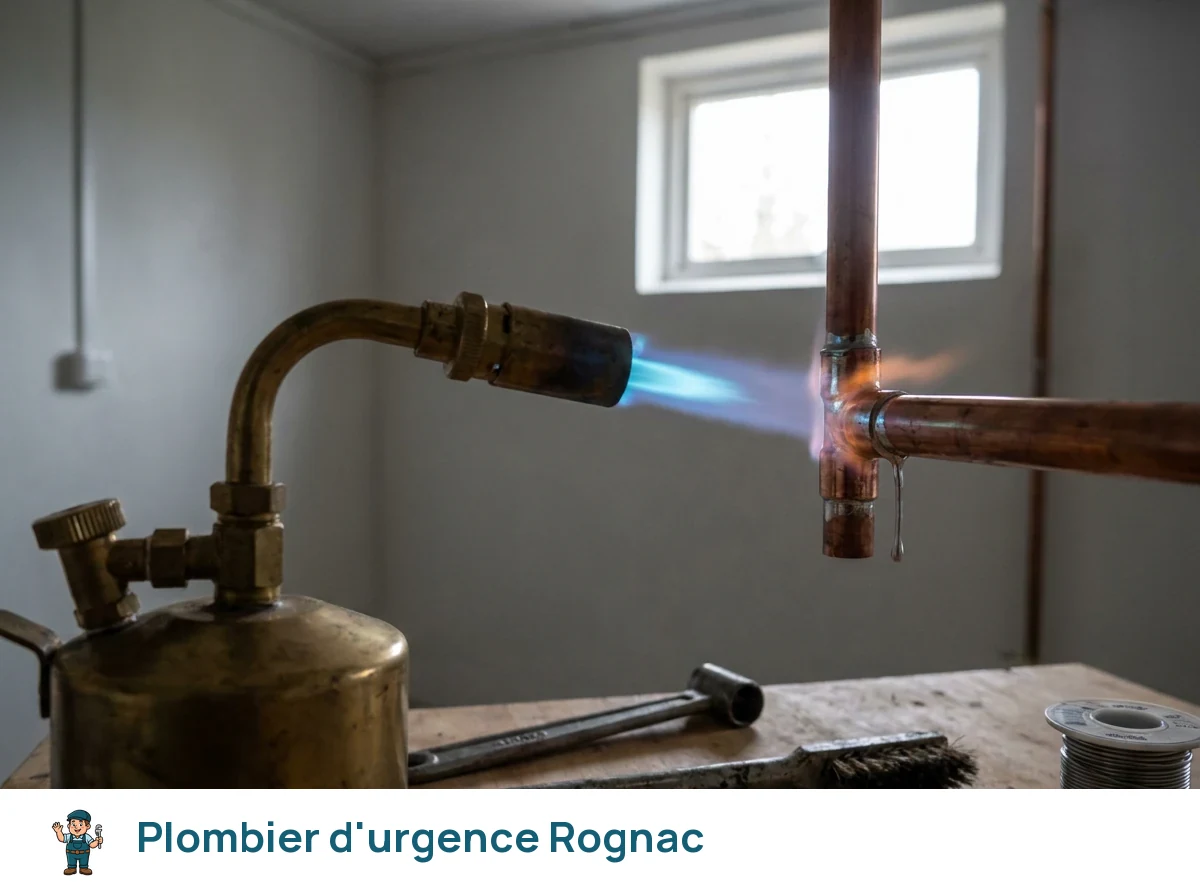 Plombier d'urgence à Rognac