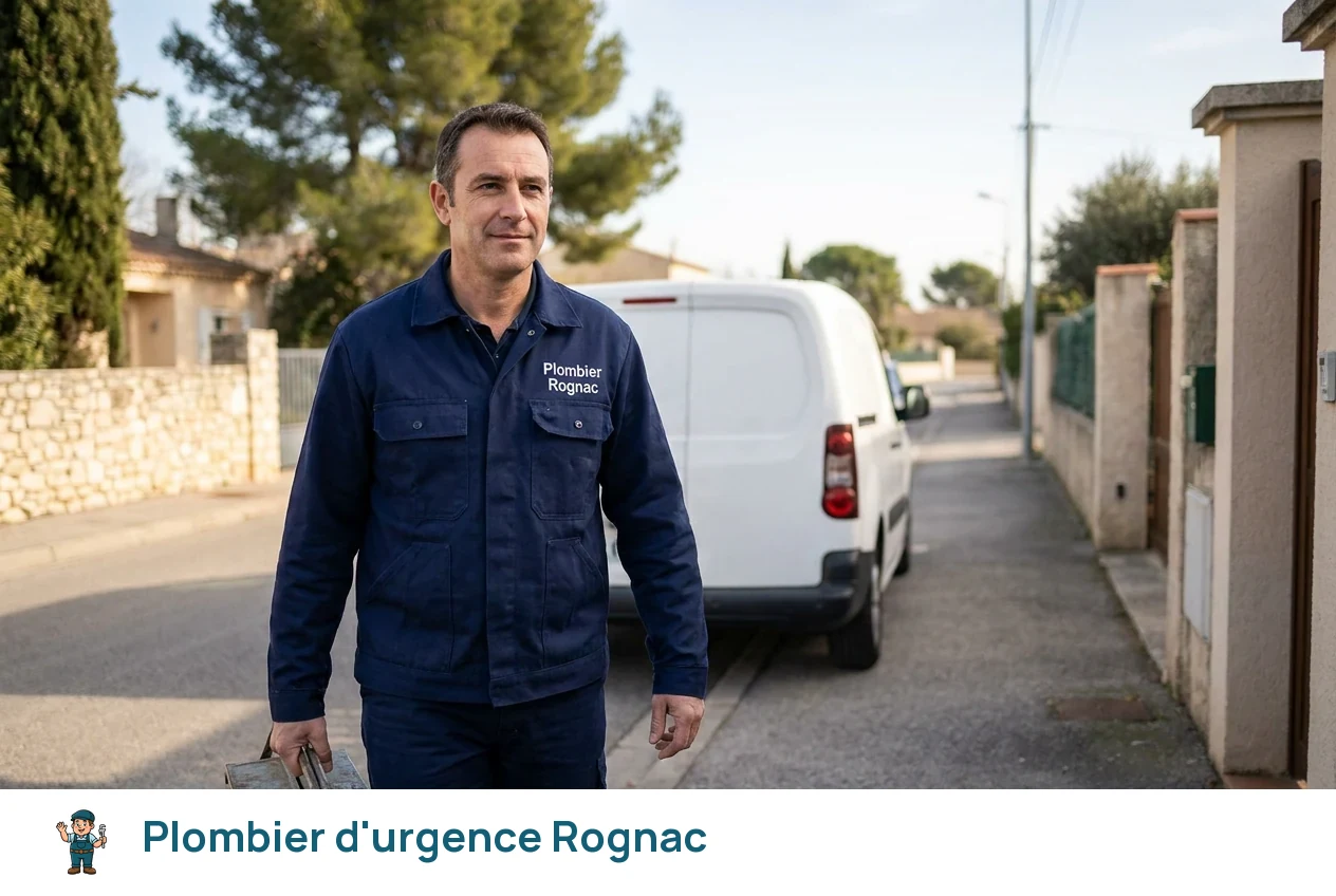 Plombier d'urgence à Rognac