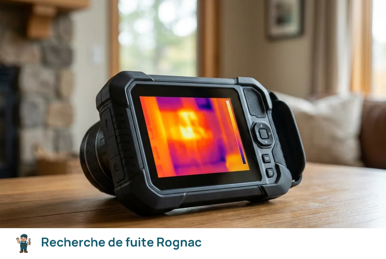 Recherche de fuite à Rognac
