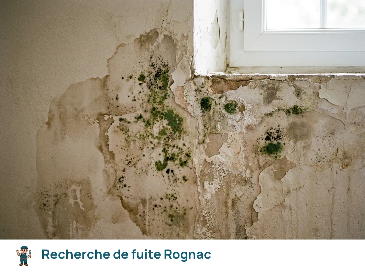 Recherche de fuite à Rognac