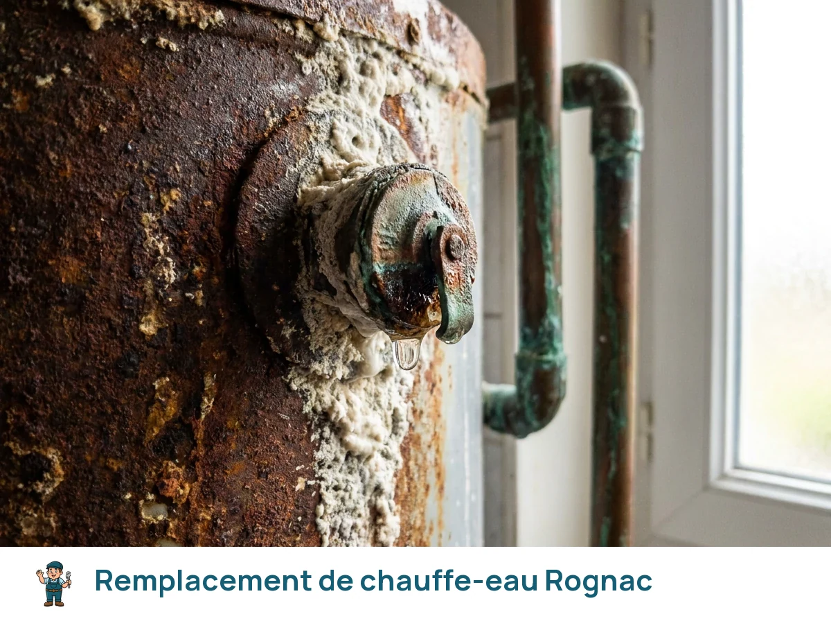 Remplacement de chauffe-eau à Rognac
