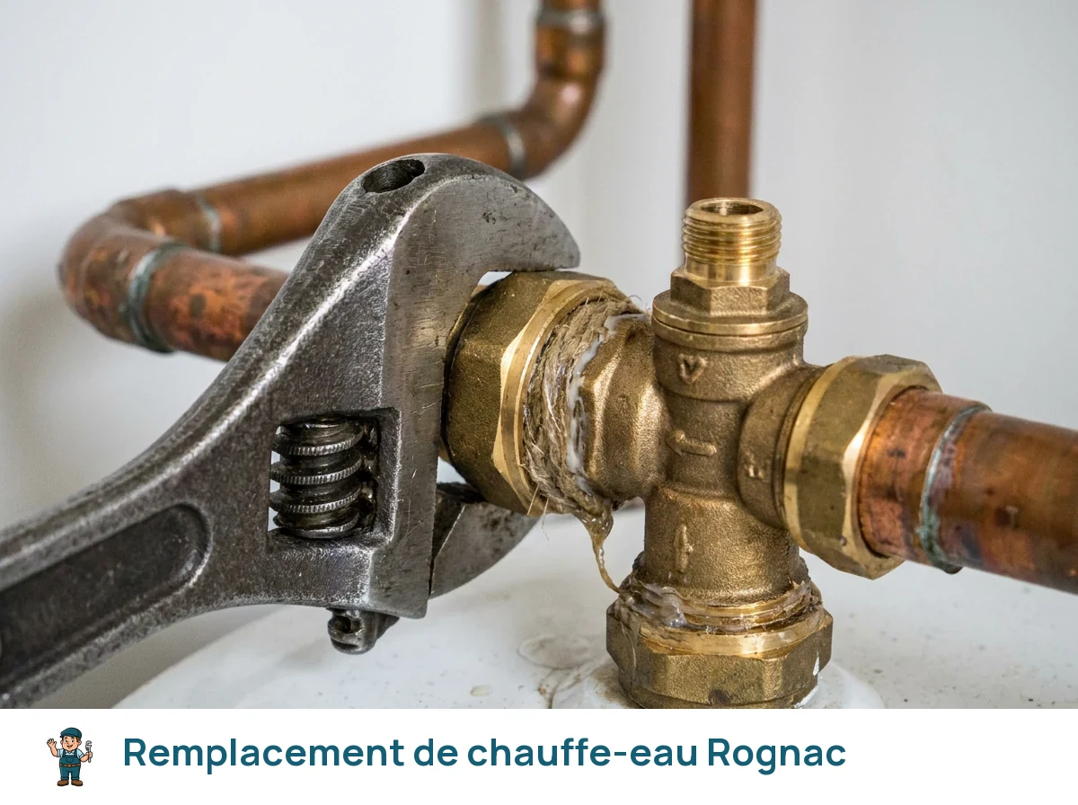 Remplacement de chauffe-eau à Rognac