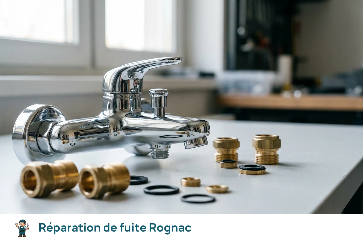 Réparation de fuite à Rognac