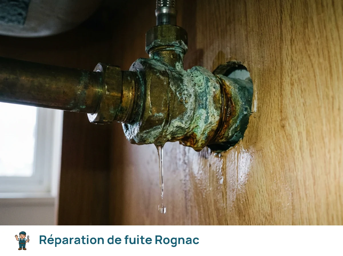 Réparation de fuite à Rognac