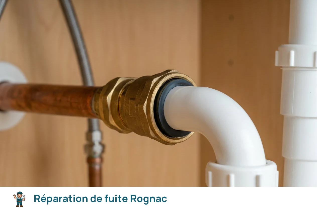Réparation de fuite à Rognac