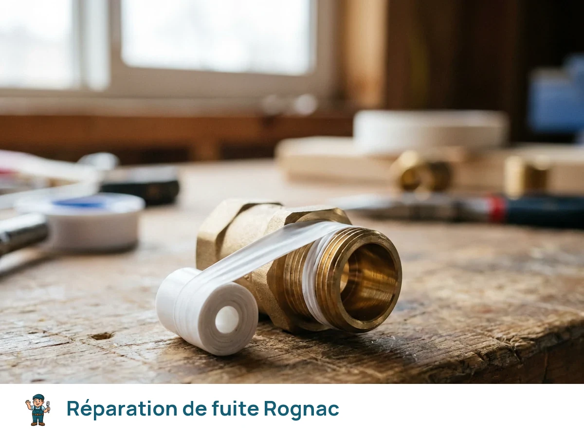 Réparation de fuite à Rognac
