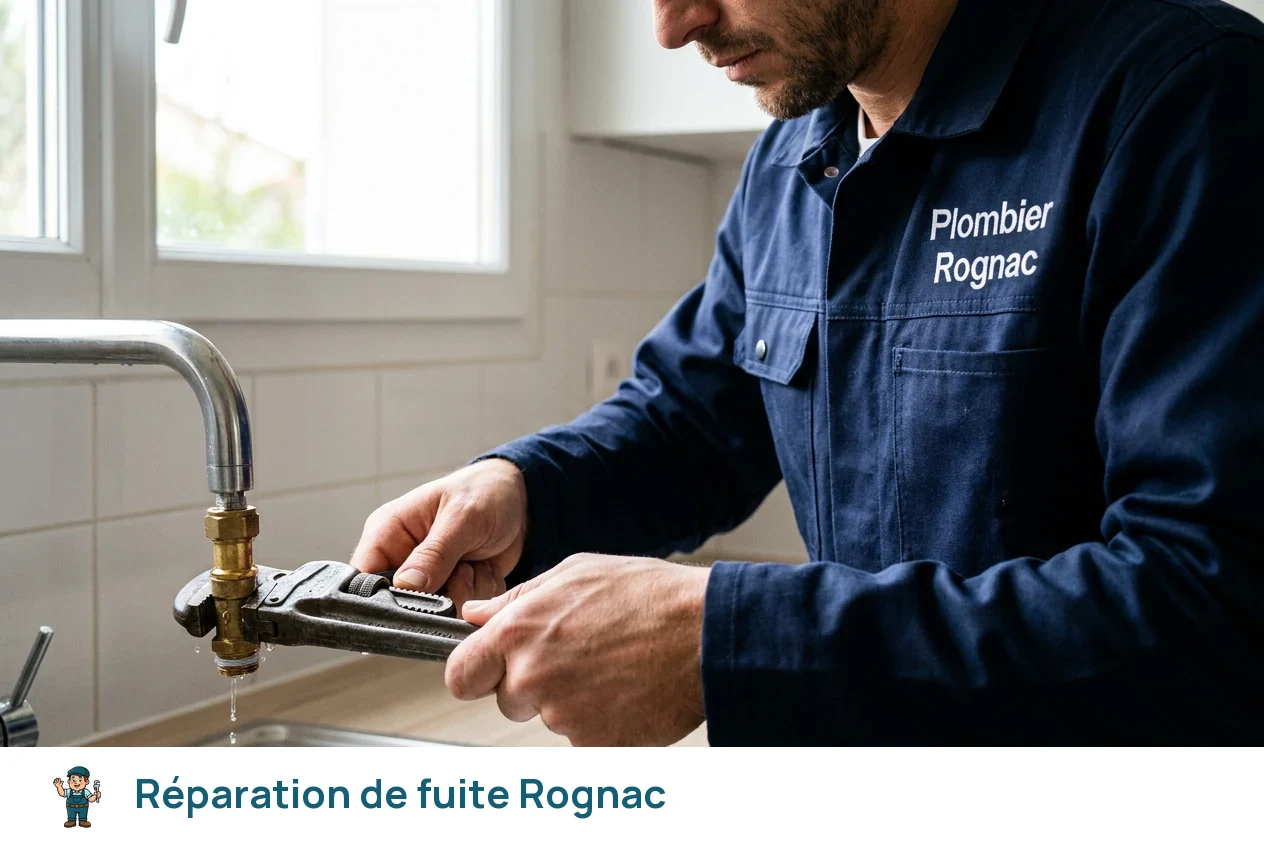 Réparation de fuite à Rognac